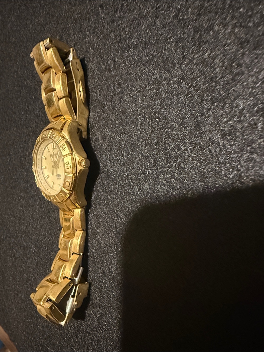 Fossil Gold-Tone Linked Bracelet Watch - Picture 3 of 6